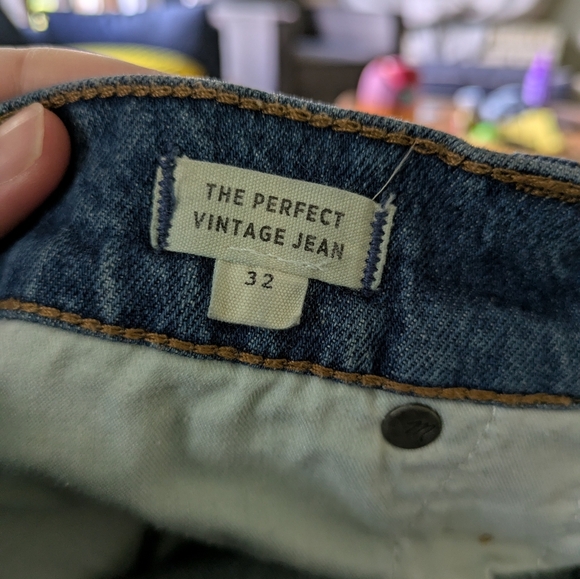 Madewell The Perfect Vintage Jean - Picture 8 of 9